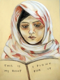 E Malala Yousafzai