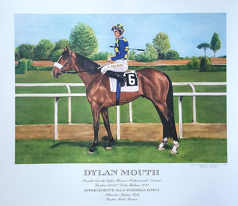 Dylan Mouth - Vincitore derby 2014 - S.I.R.E.